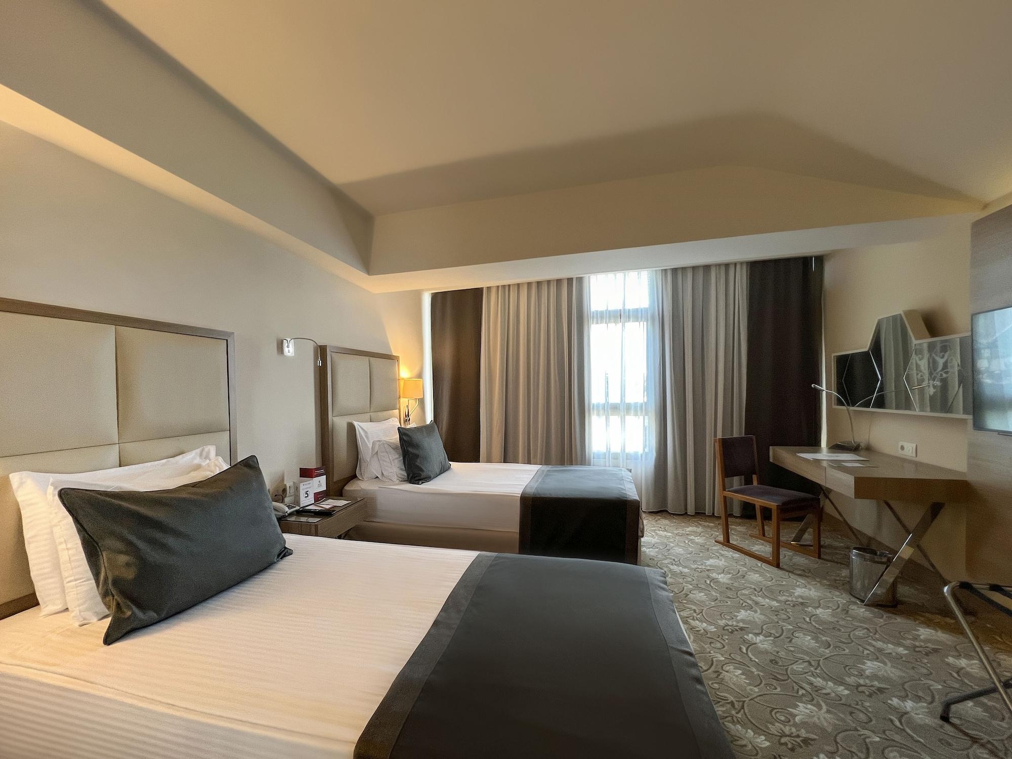 Kaya Izmir Thermal & Convention Esmirna Exterior foto